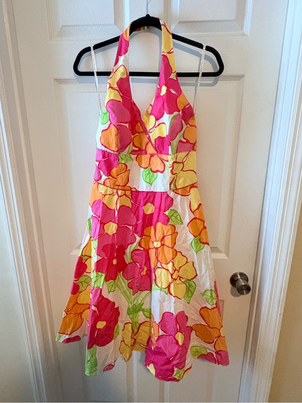 Lilly Pulitzer Willa Halter Dress - Vintage white laby